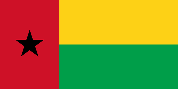 Drapeau Guinée Bissau