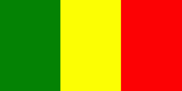 Drapeau Mali