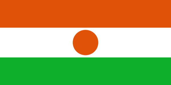 Drapeau Niger