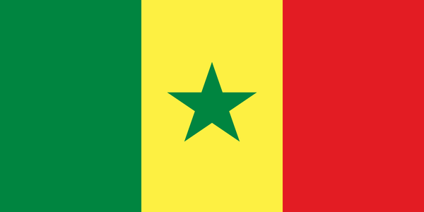 Drapeau Sénégal